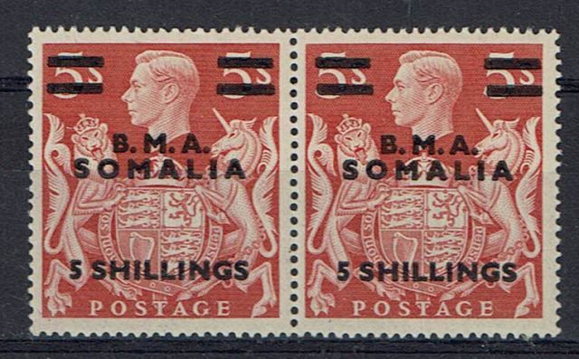 Image of BOFIC ~ Somalia SG CW20/20a UMM British Commonwealth Stamp